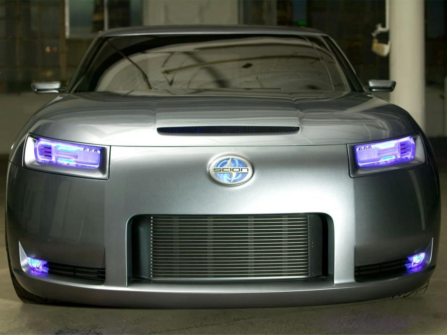  Scion Fuse Sports Coupe Concept 2006 года  (фото 48 из 165)